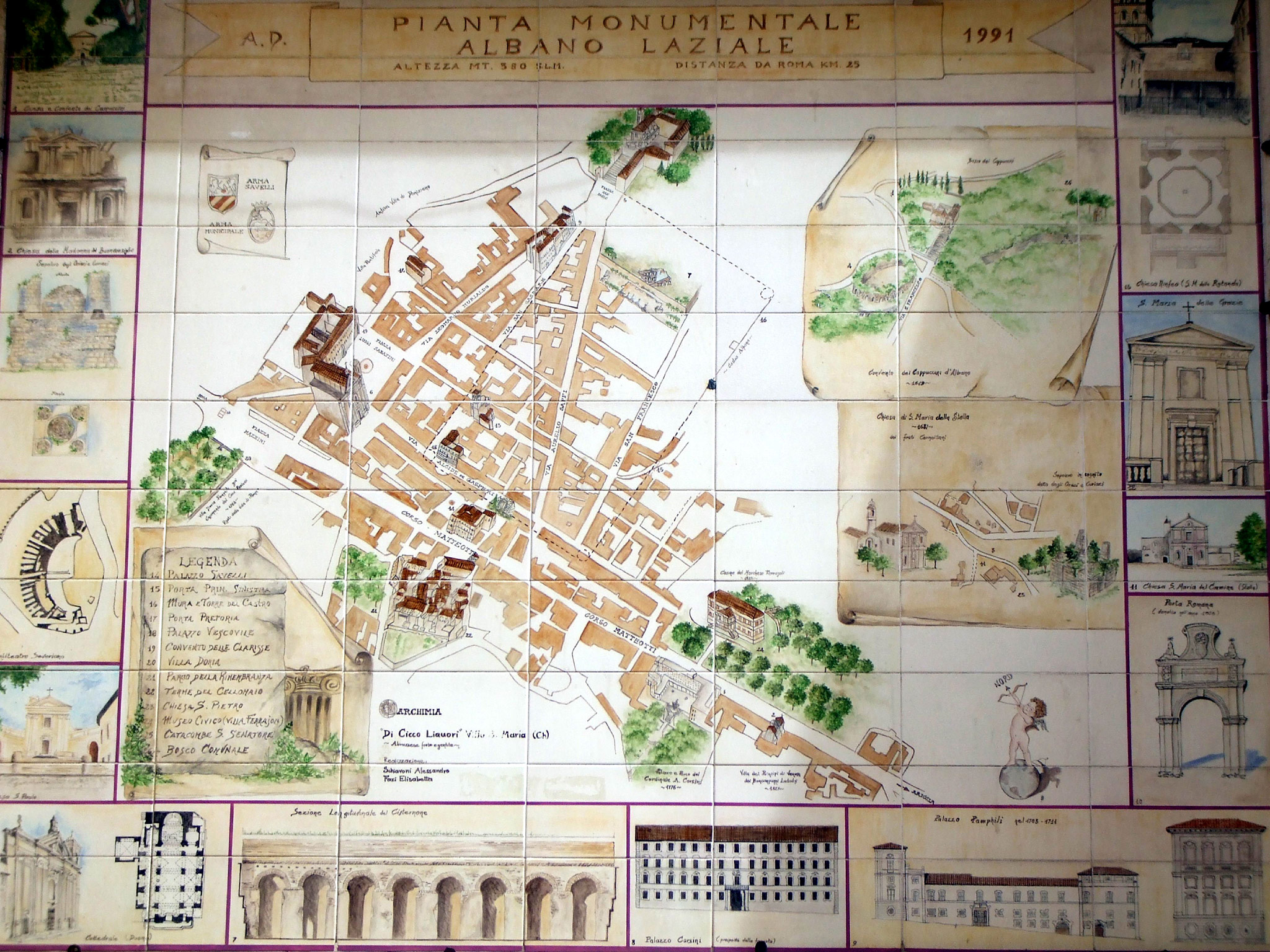 Albano Laziale (Photo license: Public domain)
